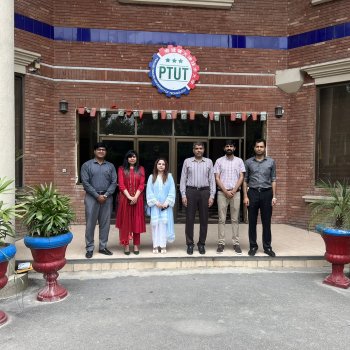 Signing of MoU with Punjab Tianjin University of Technology